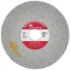 3M 10" Diam, 1" Face Width, 5" Center Hole, Fine Grade, Silicon Carbide Deburring Wheel Convolute, Hard Density 9 Grade, 3,600 RPM 7000046098 - 56492838
