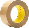 3M 2" x 36 Yd Acrylic Adhesive Double Sided Tape 4 mil Thick, Clear, Polyester Film Liner 7000048399 - 89916027