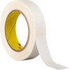 3M 1" x 36 Yd Acrylic Adhesive Double Sided Tape 3.9 mil Thick, Clear, Polyester Film Liner, Continuous Roll, Series 444 7000048420 - 65364614