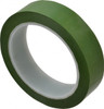 3M 72 Yd x 1" Green Polyester Film Tape 1.9 mil, Silicone Adhesive, 25 Lb/In Tensile Strength, Series 8402 7000048552 - 00129338