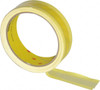 3M 36 Yd x 1" Yellow Polyethylene Film Tape 3 mil, Acrylic Adhesive, 8 Lb/In Tensile Strength, Series 695 7000048595 - 04583118