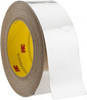 3M 45m x 2" x 3.25 mil Silver Aluminum Foil Tape Acrylic Adhesive, 10 Lb Tensile Strength, -30 to 260°F, Series 3380 7000049613 - 43422963