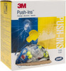 3M 100 Qty 1 Pack Reusable, Corded, 28 dB Earplugs Yellow, 100 Pairs 7000052745 - 07417744