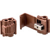 3M 12 to 10 AWG, Brown, IDC, Run & Tap Quick Splice Connector 2 Wires 7000057710 - 73125551