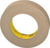 3M 1" Wide x 180 ft. Long x 6.5 mil Brown Paper Masking Tape Rubber Adhesive, 35 Lb/In Tensile Strength, Series 2517 7000088500 - 04582920
