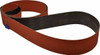 3M 3" Wide x 132" OAL, 80 Grit, Ceramic Abrasive Belt Ceramic, Medium, Coated, YF Weighted Cloth Backing, Wet/Dry, Series 777F 7000118451 - 82947649