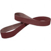 3M 3" Wide x 24" OAL, 80 Grit, Aluminum Oxide Abrasive Belt Aluminum Oxide, Medium, Coated, X Weighted Cloth Backing, Series 341D 7000118849 - 73219669