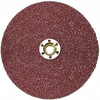 3M 7" Diam, 36 Grit Ceramic Fiber Disc Very Coarse, 8,600 Max RPM, Series 982C 7000119162 - 08317950