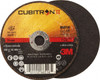 3M 3 x 0.06, 3/8" Hole 36 Grit Ceramic Cutoff Wheel Reinforced, 25,465 Max RPM, Use with Angle Grinders 7000119639 - 81680415