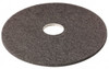 3M Stripping Pad 24" Machine, Black Pad, Nylon & Polyester 7000120634 - 01038017
