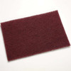 3M Hand Pads, Grade: Very Fine, Overall Length (Inch): 9, Width/Diameter (Inch): 6, Abrasive Type: Non-Woven, Abrasive Material: Aluminum Oxide, Pad Color: Red 7000121088 - 14875850