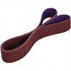 3M 1/2" Wide x 24" OAL, Aluminum Oxide Abrasive Belt Aluminum Oxide, Medium, Nonwoven, Series DF-BL 7000121129 - 79113569