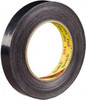 3M 18mm x 55m Black Rubber Adhesive Strapping Tape Polypropylene Film Backing, 6 mil Thick, 300 Lb Tensile Strength, Series 894 7000123465 - 79427811