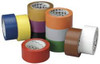3M 1" x 108 ft. Vinyl Floor & Egress Tape 5 mil, Transparent, Solid Color, Transparent, General Traffic 7000123889 - 04582680