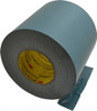 3M 55m x 6" x 12.1 mil Blue Polyethylene Film Duct Tape Rubber Adhesive, 36 Lb Tensile Strength, 200°F Max, Series 8979 7000124264 - 01358639