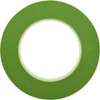 3M 1/4" Wide x 180 ft. Long x 6.7 mil Green Paper Masking Tape Rubber Adhesive, 25 Lb/In Tensile Strength, Series 401+/233+ 7000124906 - 06269567