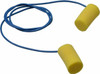 3M 200 Qty 1 Pack Disposable, Corded, 33 dB, Barrel Earplugs Yellow, 200 Pairs 7000127207 - 85305464