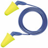 3M 200 Pairs Disposable, Corded, 31 dB, Cone Earplugs Yellow 7000127215 - 93155778
