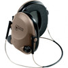 3M Neckband, Noise Cancelling Microphone Two Way Radio Headset Black & Tan, Use with Two Way Radios 7000127259 - 54594767