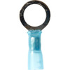 3M 16-14 AWG Partially Insulated Crimp Connection Circular Ring Terminal 3/8" Stud, 1.1" OAL x 0.56" Wide, Copper Contact 7000133389 - 73125882