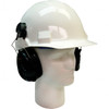 3M Hard Hat Mountable, Noise Cancelling Microphone Two Way Radio Headset Black, Use with Two Way Radios 7000148517 - 37195575