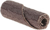 3M 5/16" Max Roll Diam x 1" OAL, 120 Grit Aluminum Oxide Straight Cartridge Roll 1/8" Pilot Hole Diam, Fine Grade, X Weighted Cloth Backing, 24,000 Max RPM 7010299087 - 66010976