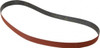 3M 1" Wide x 42" OAL, 80 Grit, Ceramic Abrasive Belt Ceramic, Medium, Coated, YF Weighted Cloth Backing, Wet/Dry, Series 777F 7010299926 - 82417536