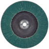 3M 7" 36 Grit 5/8-11 Center Hole Type 27 Zirconia Alumina Flap Disc Very Coarse Grade, Coated, Arbor Attachment, Cloth Backing, 8,600 RPM 7010300165 - 71369847