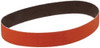 3M 1" Wide x 132" OAL, 80 Grit, Ceramic Abrasive Belt Ceramic, Medium, Coated, YF Weighted Cloth Backing, Wet/Dry, Series 984F 7010308912 - 64407430