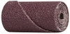 3M 3/4" Max Roll Diam x 1-1/2" OAL, 60 Grit Aluminum Oxide Straight Cartridge Roll 3/16" Pilot Hole Diam, Medium Grade, X Weighted Cloth Backing, 16,000 Max RPM 7010309045 - 66012519