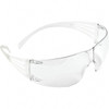 3M Clear Lenses, Frameless Safety Glasses Scratch Resistant, Clear Frame, Size Universal, Wrap Around 7010315385 - 31625775