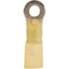 3M 12-10 AWG Partially Insulated Crimp Connection Circular Ring Terminal #10 Stud, Copper Contact 7010319503 - 88090915