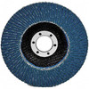 3M 7" 40 Grit 5/8-11 Center Hole Type 29 Zirconia Alumina Flap Disc Coarse Grade, Coated, Arbor Attachment, Cloth Backing, 8,600 RPM 7010327483 - 30652259