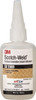 3M 2 oz Bottle Clear Instant Adhesive Series SI1500, 5 to 60 sec Working Time, 24 hr Full Cure Time, Bonds to Cardboard, Ceramic, Fabric, Fiberglass, Foam, Glass, Leather, Metal, Paper, Plastic, Rubber, Vinyl & Wood 7010330477 - 32917767