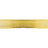 3M 22 to 18 AWG Compatible, Heat Shrink Fully Insulated, Crimp-On Butt Splice Terminal 2 Wire Entries, 1.2" OAL, Red 7010349267 - 88091061