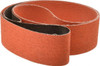 3M 3" Wide x 132" OAL, 36 Grit, Ceramic Abrasive Belt Ceramic, Very Coarse, Coated, YF Weighted Cloth Backing, Wet/Dry, Series 777F 7010359744 - 82947698