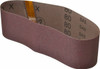 3M 3" Wide x 24" OAL, 80 Grit, Aluminum Oxide Abrasive Belt Aluminum Oxide, Medium, Coated, X Weighted Cloth Backing, Series 340D 7010360817 - 73219743