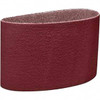 3M 10" Wide x 70-1/2" OAL, 36 Grit, Aluminum Oxide Abrasive Belt Aluminum Oxide, Very Coarse, Coated, X Weighted Cloth Backing, Series 341D 7010361753 - 02676278