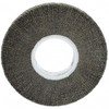 3M 8 x 1" Silicon Carbide Unmounted Flap Wheel Nonwoven, Very Fine Grade, 3" Center Hole, 3,200 Max RPM 7010364316 - 62001029