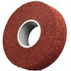 3M 8" Diam, 3" Face Width, 3" Center Hole, Medium Grade, Aluminum Oxide Deburring Wheel Convolute, Medium Density 5 Grade, 4,500 RPM 7010365615 - 06929509