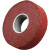 3M 8" Diam, 2" Face Width, 3" Center Hole, Coarse Grade, Aluminum Oxide Deburring Wheel Convolute, Medium Density 5 Grade, 4,500 RPM 7010366066 - 01261379