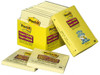 3M Pack of (12) 90 Sheets, 4 x 4", Note Pad/Writing Pad/Notebooks Yellow 7010370064 - 81386153
