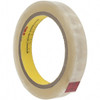 3M 36 Yd x 5/8" Clear Polyester Film Tape 4.1 mil, Rubber Adhesive, 43 Lb/In Tensile Strength, Series 396 7010373817 - 04582458