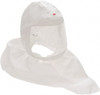 3M Pack of 10 Universal Size, PAPR Compatible Hoods Polypropylene, White, Compatible with S-757 Hood Assembly 7100010619 - 54132592