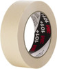 3M 36mm Wide x 180 ft. Long x 5.1 mil Tan Paper Masking Tape Rubber Adhesive, 22 Lb/In Tensile Strength, Series 101+ 7100021274 - 52649373