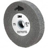 3M 6" Diam, 1" Face Width, 1" Center Hole, Fine Grade, Silicon Carbide Deburring Wheel Convolute, Soft Density 9 Grade, 6,000 RPM 7100023498 - 92483585