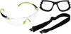 3M Clear Lenses, Frameless Safety Glasses Anti-Fog, Size Universal, Over the Glasses 7100079182 - 66949629