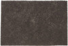 3M Ultra Fine Grade, Silicon Carbide Hand Pad Gray, 6" Wide x 9" Long, Nonwoven 7100089226 - 03356565