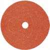 3M 5" Diam, 7/8" Hole, 80+ Grit Ceramic Fiber Disc 12,000 Max RPM, Series 787C 7100099251 - 32324295