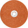 3M 5" Diam, 7/8" Hole, 60+ Grit Ceramic Fiber Disc 12,000 Max RPM, Series 787C 7100099288 - 33682527